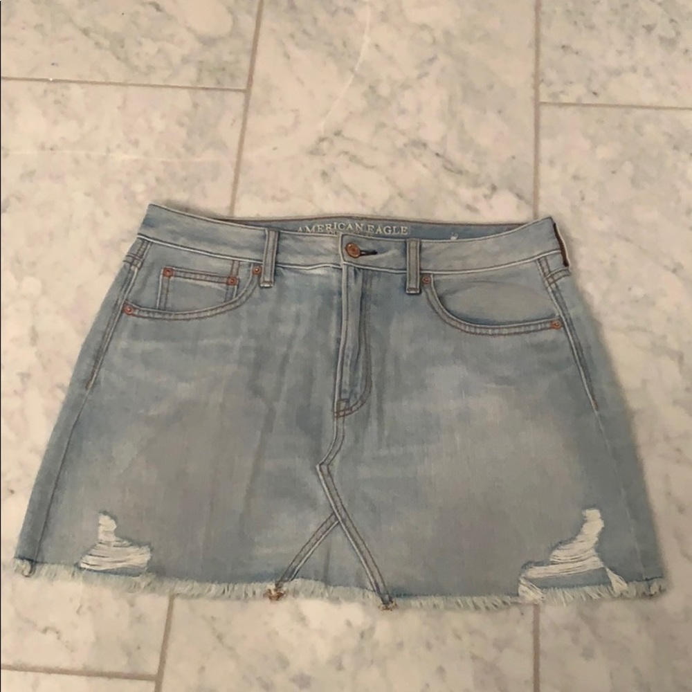 Denim skirt